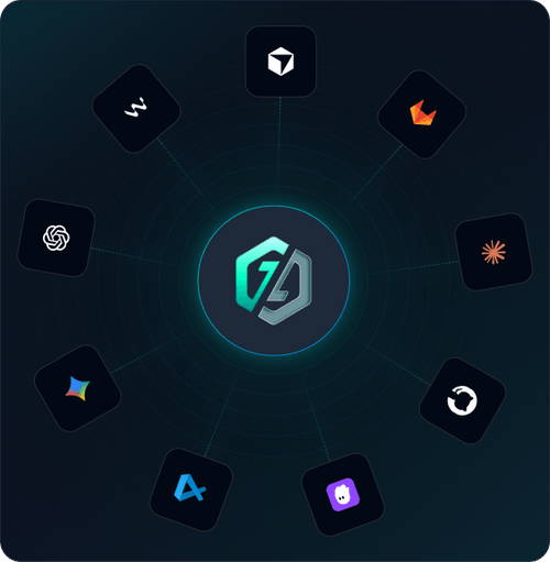 Spec-driven development interface showing integrations